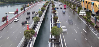 Live Traffic Counting and Monitoring